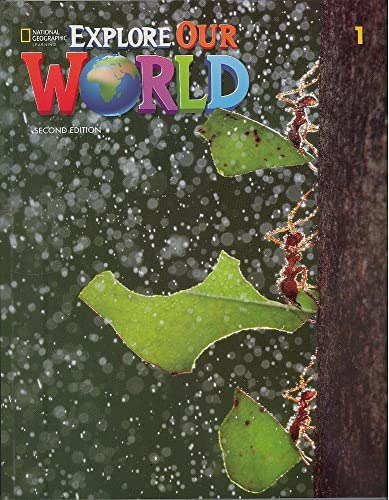 Libro Explore Our World 1 2nd Edition Student Book + Online