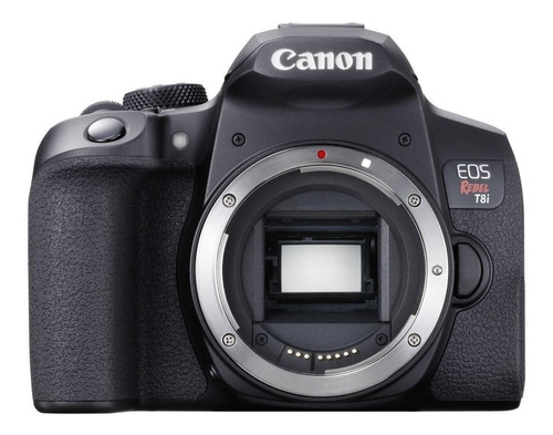 Imagem 1 de 3 de Canon EOS Rebel T8i DSLR cor preto