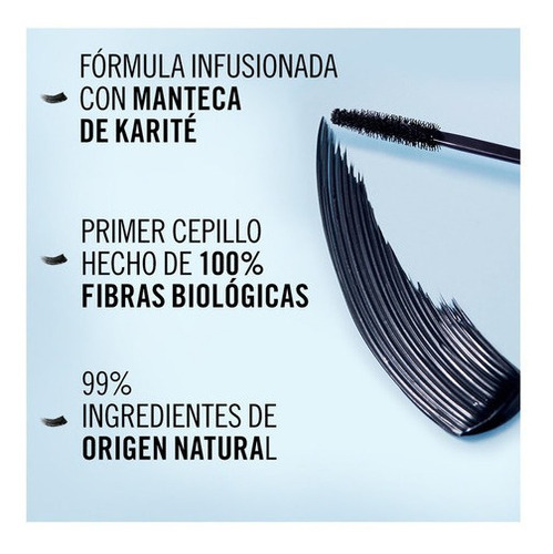 Imagen 6 de 7 de Mascara De Pestañas Rimmel Kind & Free Vegana