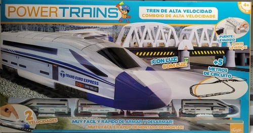 Tren De Pasajeros Marca Famosa Español Nuevo 10984