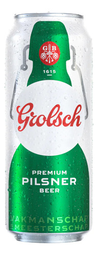 Cerveza Grolsch Lata 473ml X6