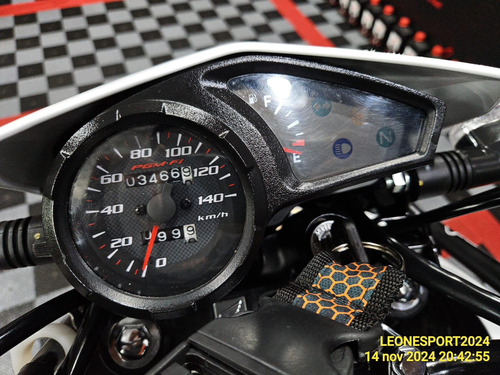 Honda Xr 190 Rojo 2024, Honda Xr 190 Blanco 2023