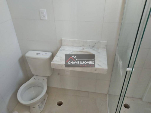 Imagem 10 de 21 de Casa Com 3 Dormitórios À Venda, 150 M² Por R$ 900.000,00 - Embaré - Santos/sp - Ca0311