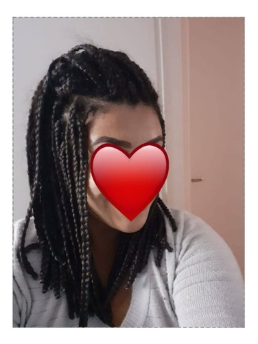 Imagem 1 de 4 de Trança Chanel Box Braids