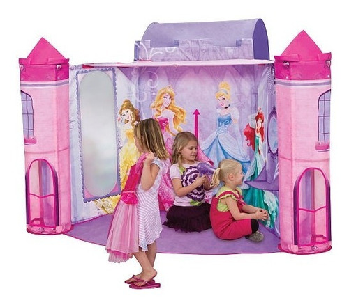 Juega Hut - Disney Princess Salon - Jugar Carpa