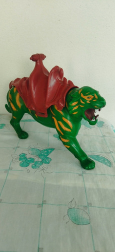 He Man Battlecat Aurimat Mattel 1983 Montura France 1982 (Usado)