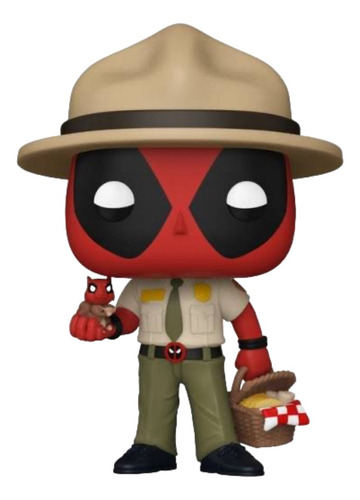 Park Ranger Deadpool 1347 Marvel Funko Pop Shop Exclusive