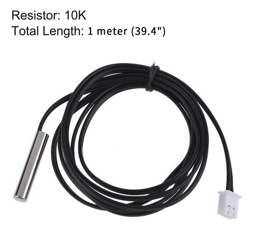 Sonda De Sensor De Temperatura De Termistor Ntc De 10 K, 395