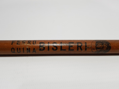 Imagen 4 de 9 de Antiguo Bisleri Caña Rancho Y Petrona Porta Plumas Mag 56384