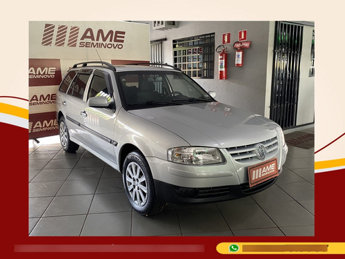 Volkswagen Parati 1.6 MI PLUS 8V FLEX 4P MANUAL G.IV