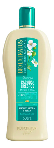 Shampoo Bio Extratus Cachos E Crespos 500ml