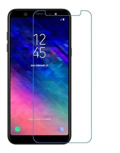 Samsung Galaxy A6 2018 Lamina De Vidrio Templado - Prophone