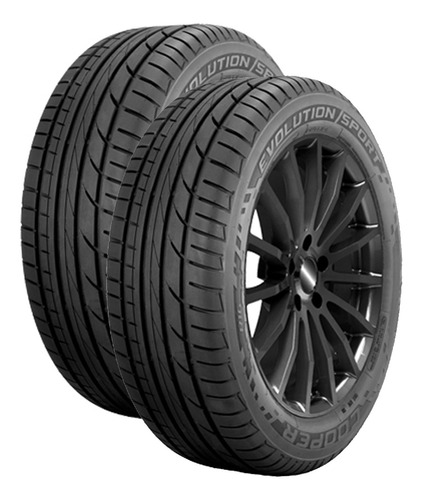 Paquete 2pz Cooper 225/50r17 Evolution Sport 94v