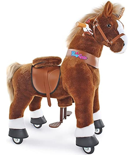 Ponycycle Authentic Ride On Horse Kids Ride On Toys (con Fre