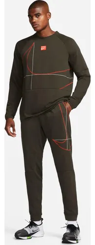 Pantalón Sudadera Hombre Nike Dry-fit Fleece Pant Taper