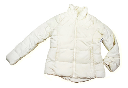 Chaqueta Beige Semi Impermeable Old Navy Mujer Talla M