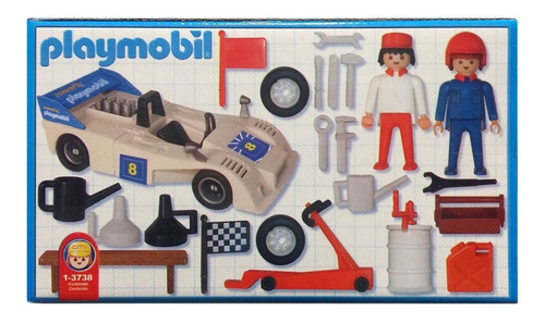 Playmobil Formula 1 Blanco 3738 Full