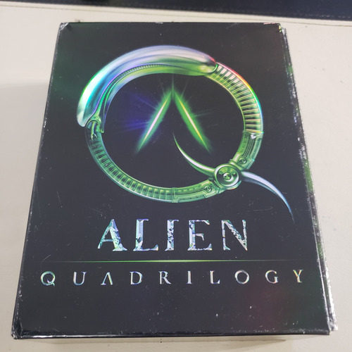 Pelicula Alien Quadrilogy 9 Dvds Originales 