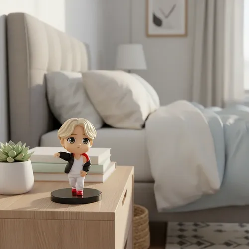 Miniatura Jimin 8cm - Boneco Colecionável Kpop Bts | MercadoLivre