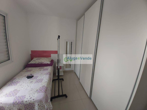 Imagem 25 de 30 de Apartamento Com 3 Dormitórios, 3 Suítes E 3 Vagas De Garagem À Venda No Condomínio Supera, 128 M² Por R$ 800.000 - Vila Augusta - Guarulhos/sp - Ap0250