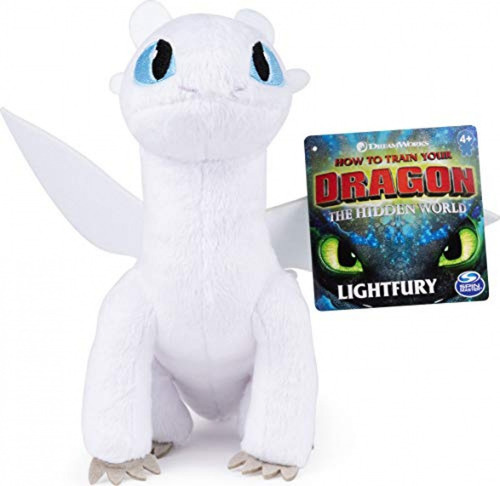 Peluche Dreamworks Dragons, Lightfury Premium Plush Dragon D
