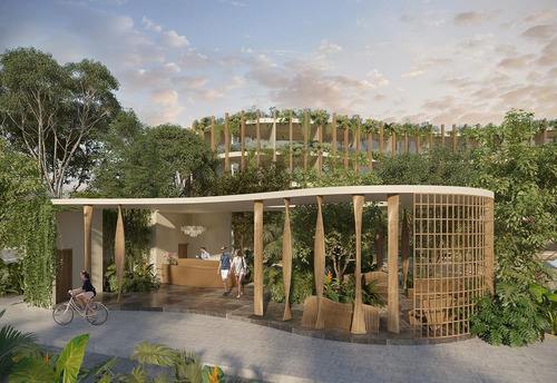 Imagen 8 de 11 de Departamento En Venta En Tulum - Mistiq Gardens
