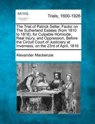 Libro The Trial Of Patrick Sellar, Factor On The Sutherla...