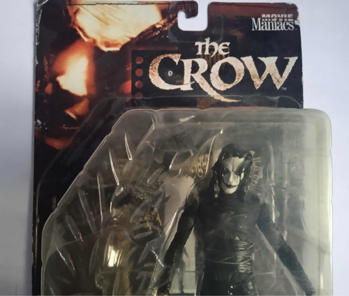Mcfarlane Movie Maniacs The Crow (Usado)