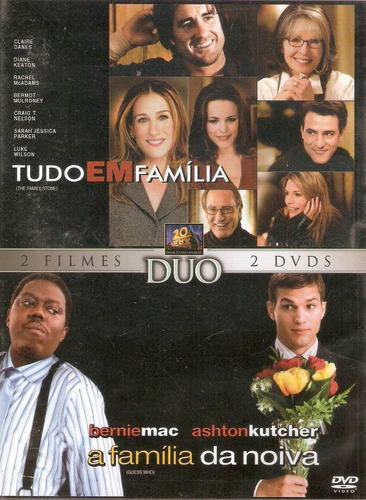 Dvd Duplo Tudo Em Família / A Família Da Noiva