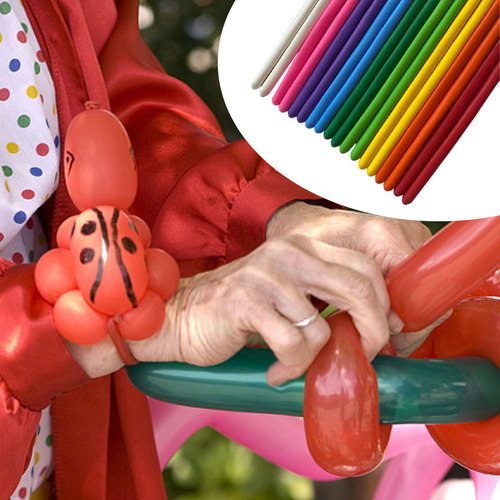 Globo Envolvente Largo Salchicha Mágica Globo Látex Infantil