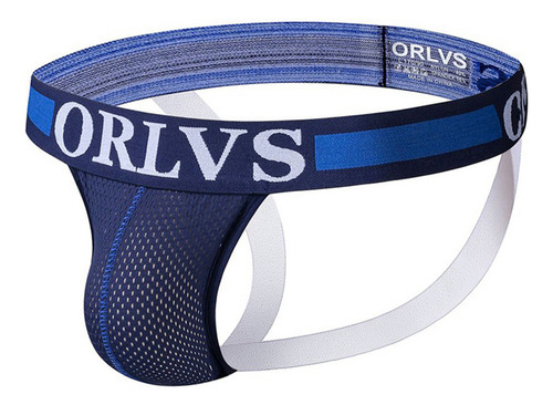 Calzoncillos Orlvs Para Hombre C, Doble Tanga, Color Liso 88