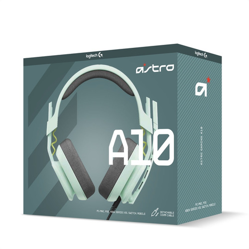 Imagen 9 de 10 de Audífonos Diadema Gamer Astro A10 Gen 2, Pc, Xbox, Ps5/ps4