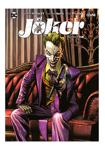 El Joker Vol 02 Guasón - Dc Comics Ovni Press Robot Negro