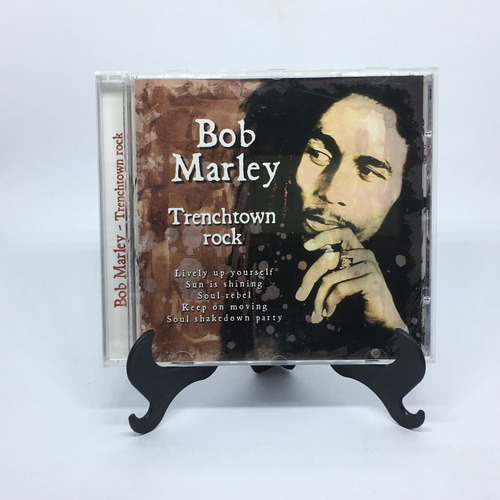 Cd - Bob Marley - Trenchtown Rock - Importado