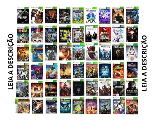 Jogos Xbox 360  MercadoLivre 📦