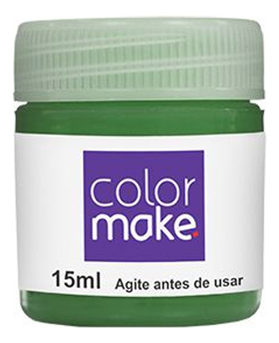 Kit Tinta Facial Com Pincel 15ml 6 Un Para Festa Cosplay