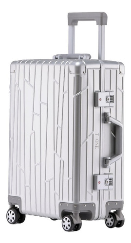 Maleta Carry On Chica Cabina De Aluminio Rigida 4 Ruedas