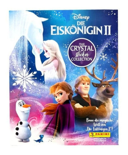 Set Frozen 2 Disney Panini Álbum + 4 Sobres Coleccionables 