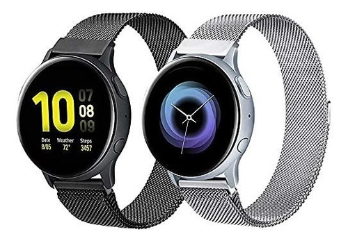 Para Samsung Active  in Galaxy Watch Correa Repuesto Malla 1