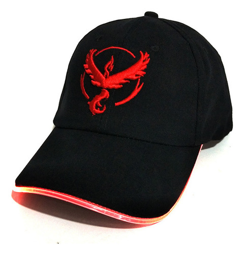 Gorra De Béisbol De Fibra Óptica Led Gorra Deportiva Al Aire