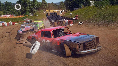 Imagen 5 de 6 de Wreckfest Ps5 Juego Fisico Sellado Original Playstation 5