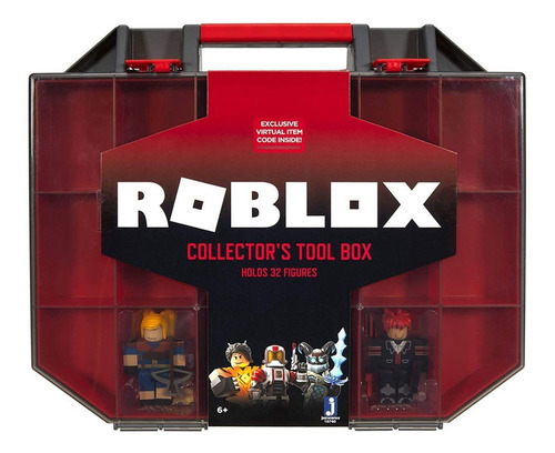 Roblox Action Collection - Collector's Tool Box Organizador 