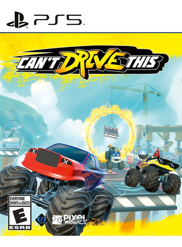 Can't Drive This Ps5