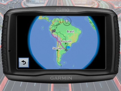 Mapa Para Gps Garmin Sudamérica + Pois + Radares