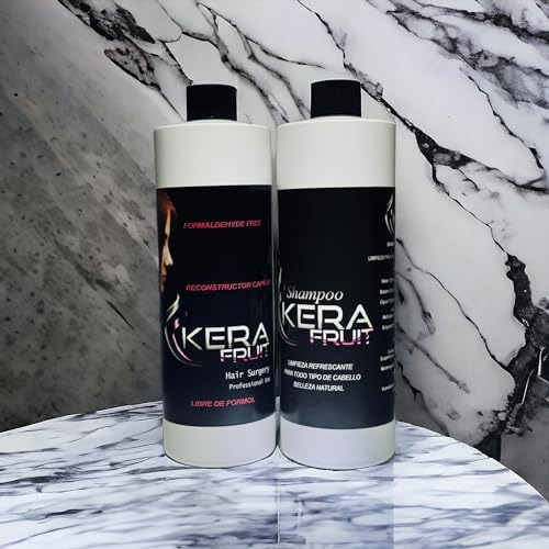 Kera Fruit Cirugia Capilar Para El Cabello Libre De Formol -