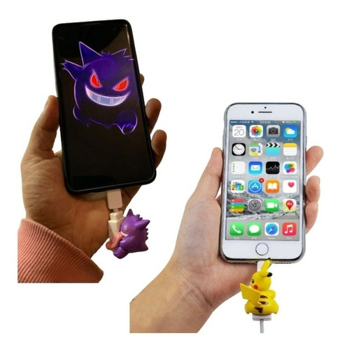 Protector Cable Pokemon 