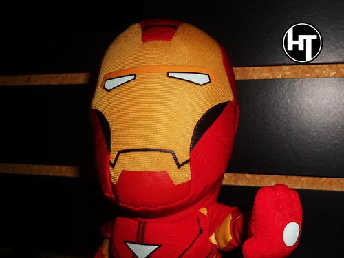 Imagen 2 de 4 de Marvel Comics, Iron Man, Buddies, Peluche, Original, 7 Pulga