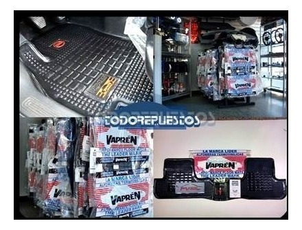 Alfombra Cajas S-10 (doble Cabina)