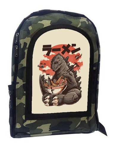 Mochila Camuflada Godzilla A20