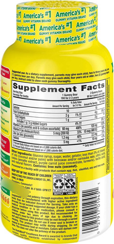 Vitamina C, Zinc Y Vitamina D3 Para Apoyo Inmunológico